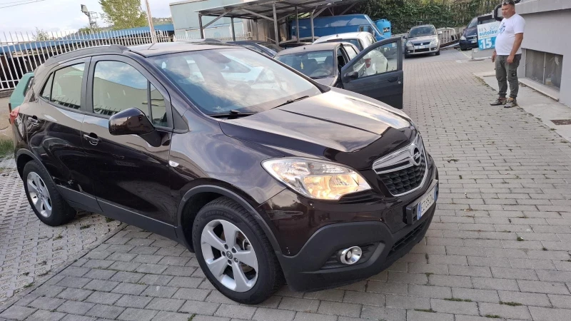 Opel Mokka 1.4 LPG, снимка 3 - Автомобили и джипове - 48110145