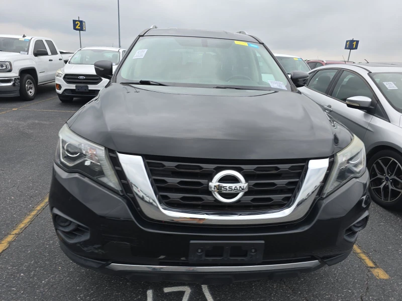 Nissan Pathfinder Камера* Keyless* Smart device, снимка 2 - Автомобили и джипове - 48143291