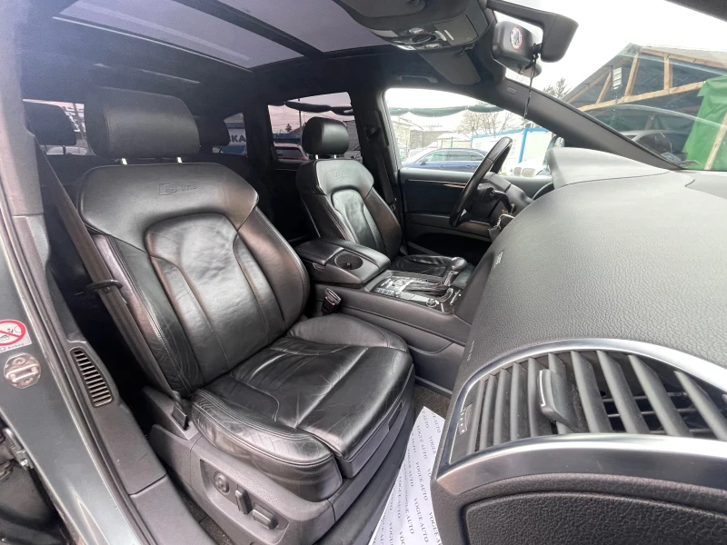 Audi Q7 3.0TDI* S-Line* Pano* BOSE* , снимка 11 - Автомобили и джипове - 48714197