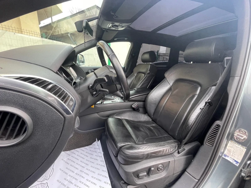 Audi Q7 3.0TDI* S-Line* Pano* BOSE* , снимка 10 - Автомобили и джипове - 48714197