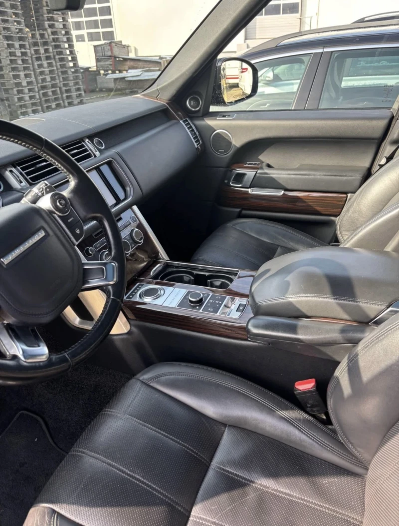 Land Rover Range rover VOGUE 4.4TD, снимка 8 - Автомобили и джипове - 49377689