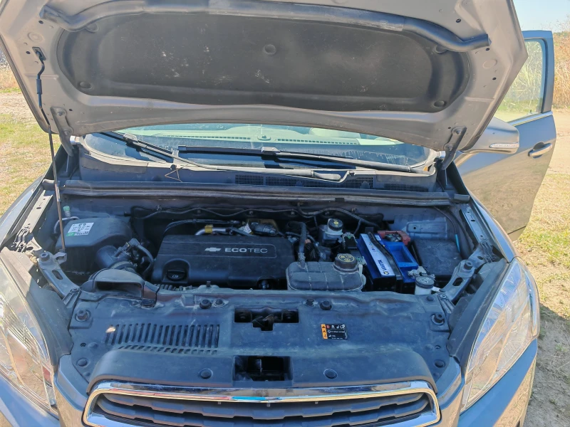 Chevrolet Trax 1.7 CDTI, снимка 9 - Автомобили и джипове - 51527154