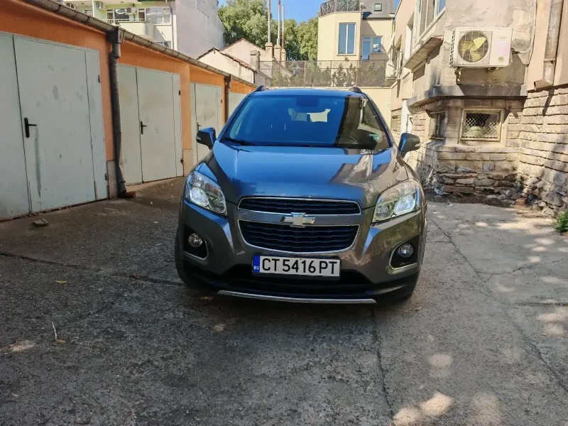 Chevrolet Trax 1.7 CDTI, снимка 12 - Автомобили и джипове - 51527154