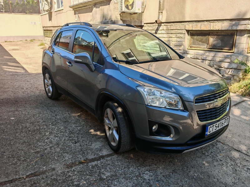 Chevrolet Trax 1.7 CDTI, снимка 5 - Автомобили и джипове - 51527154