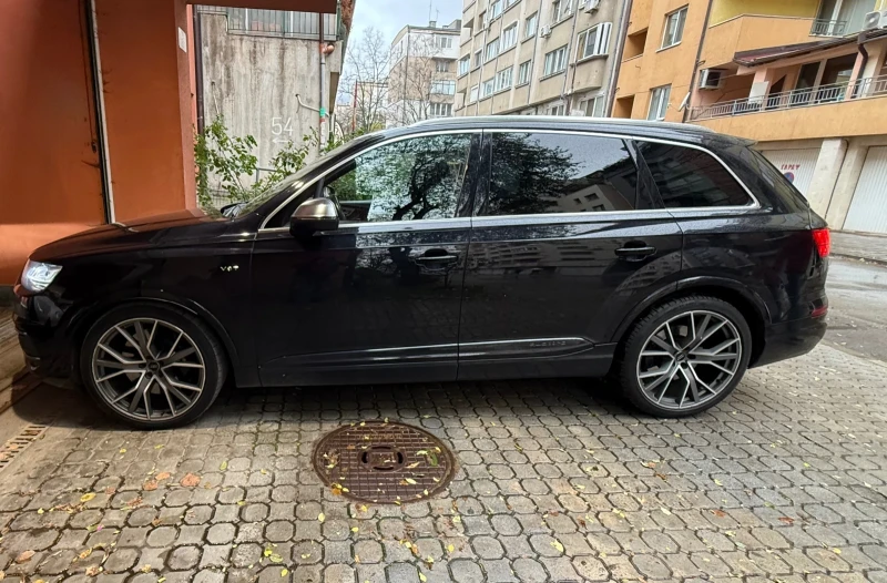 Audi SQ7, снимка 4 - Автомобили и джипове - 52460477