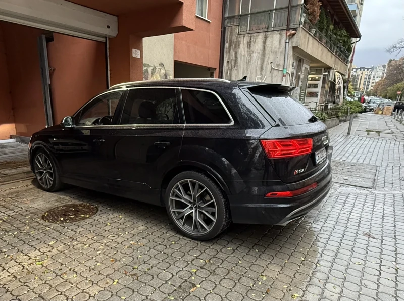 Audi SQ7, снимка 6 - Автомобили и джипове - 52460477