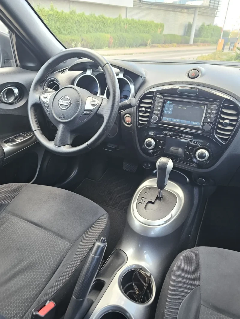 Nissan Juke Tekna Facelift 1.6т/4x4/Автомат/Би ксенон/Keyless , снимка 13 - Автомобили и джипове - 52589762