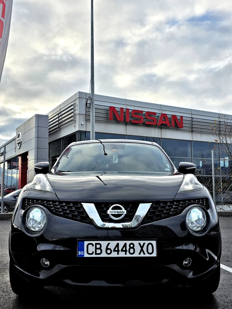 Nissan Juke Tekna Facelift 1.6т/4x4/Автомат/Би ксенон/Keyless , снимка 2 - Автомобили и джипове - 52589762