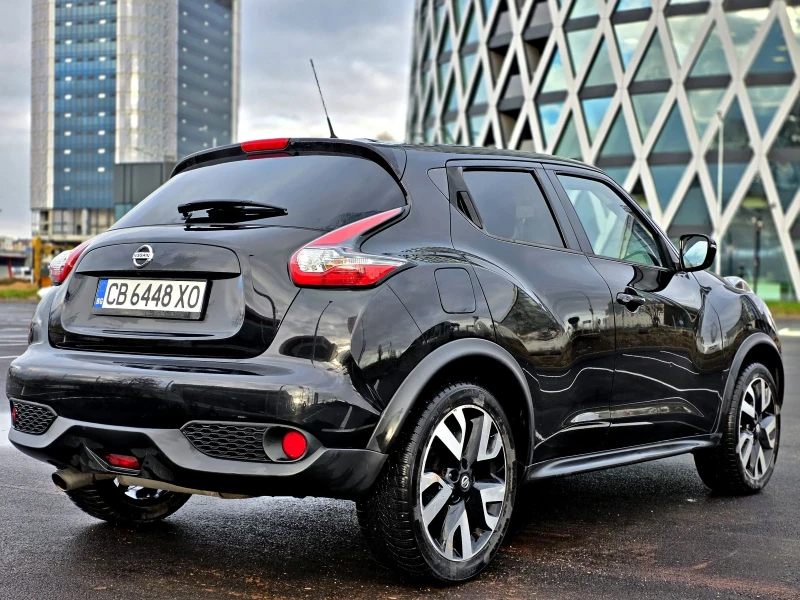 Nissan Juke Tekna Facelift 1.6т/4x4/Автомат/Би ксенон/Keyless , снимка 6 - Автомобили и джипове - 52589762