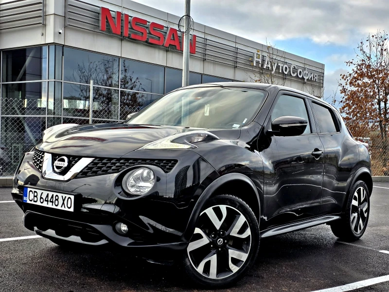 Nissan Juke Tekna Facelift 1.6т/4x4/Автомат/Би ксенон/Keyless 