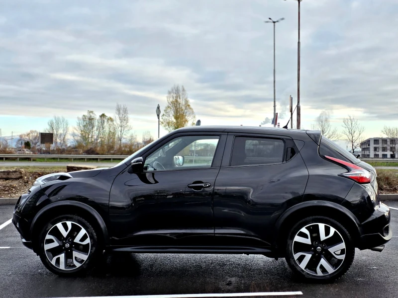 Nissan Juke Tekna Facelift 1.6т/4x4/Автомат/Би ксенон/Keyless , снимка 5 - Автомобили и джипове - 52589762