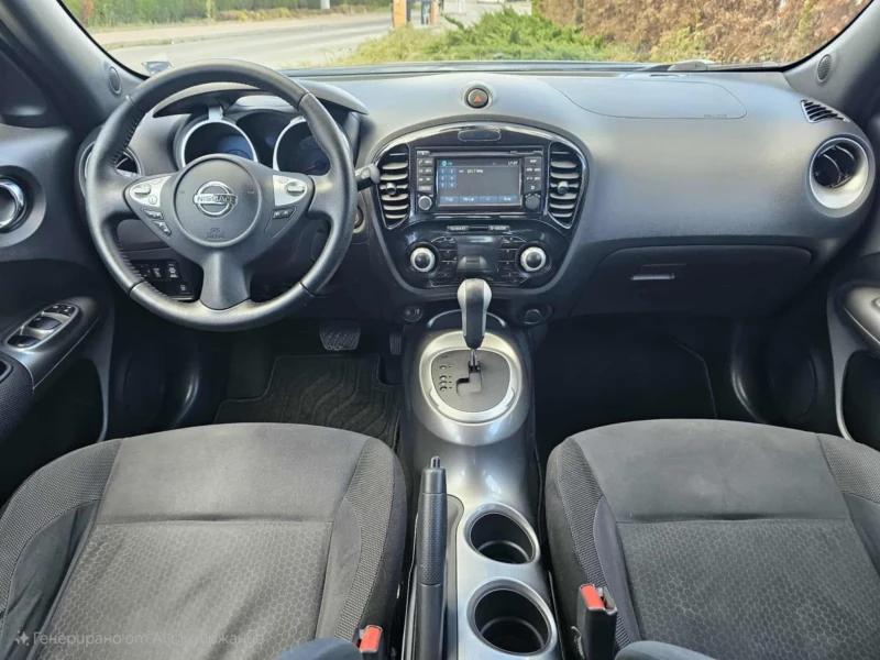 Nissan Juke Tekna Facelift 1.6т/4x4/Автомат/Би ксенон/Keyless , снимка 10 - Автомобили и джипове - 52589762