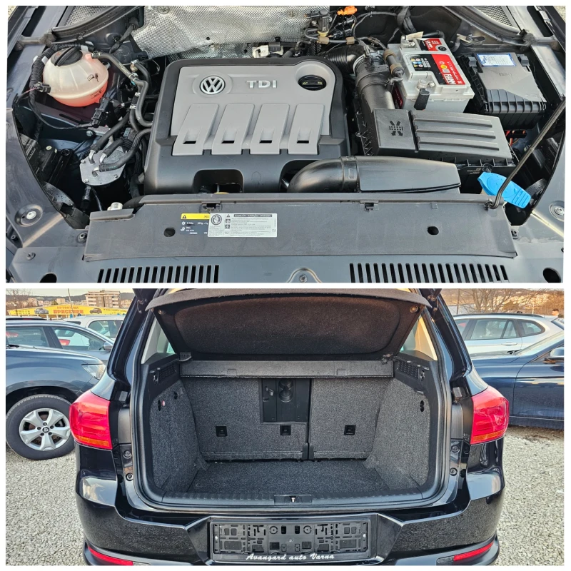 VW Tiguan 2.0TDI, 4х4, DSG, 130000км!, снимка 15 - Автомобили и джипове - 53026150