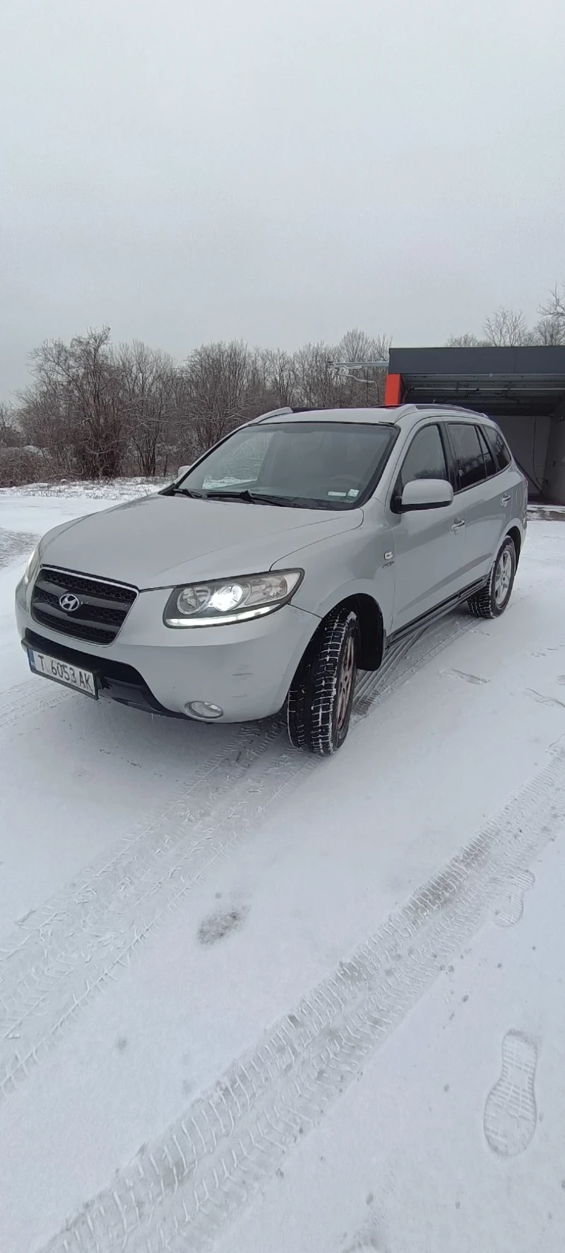 Hyundai Santa fe, снимка 11 - Автомобили и джипове - 53094126