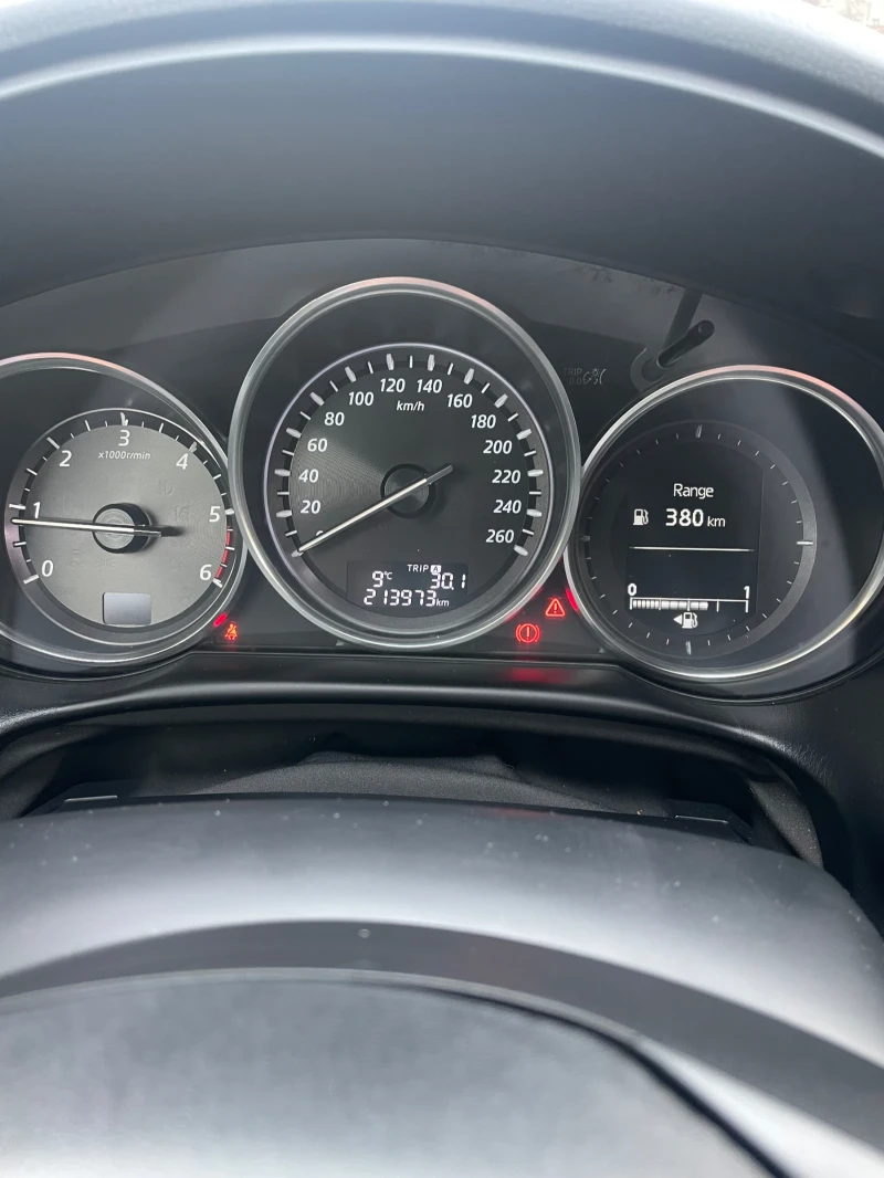 Mazda CX-5 2.2D 4x4 Full, снимка 12 - Автомобили и джипове - 53287376
