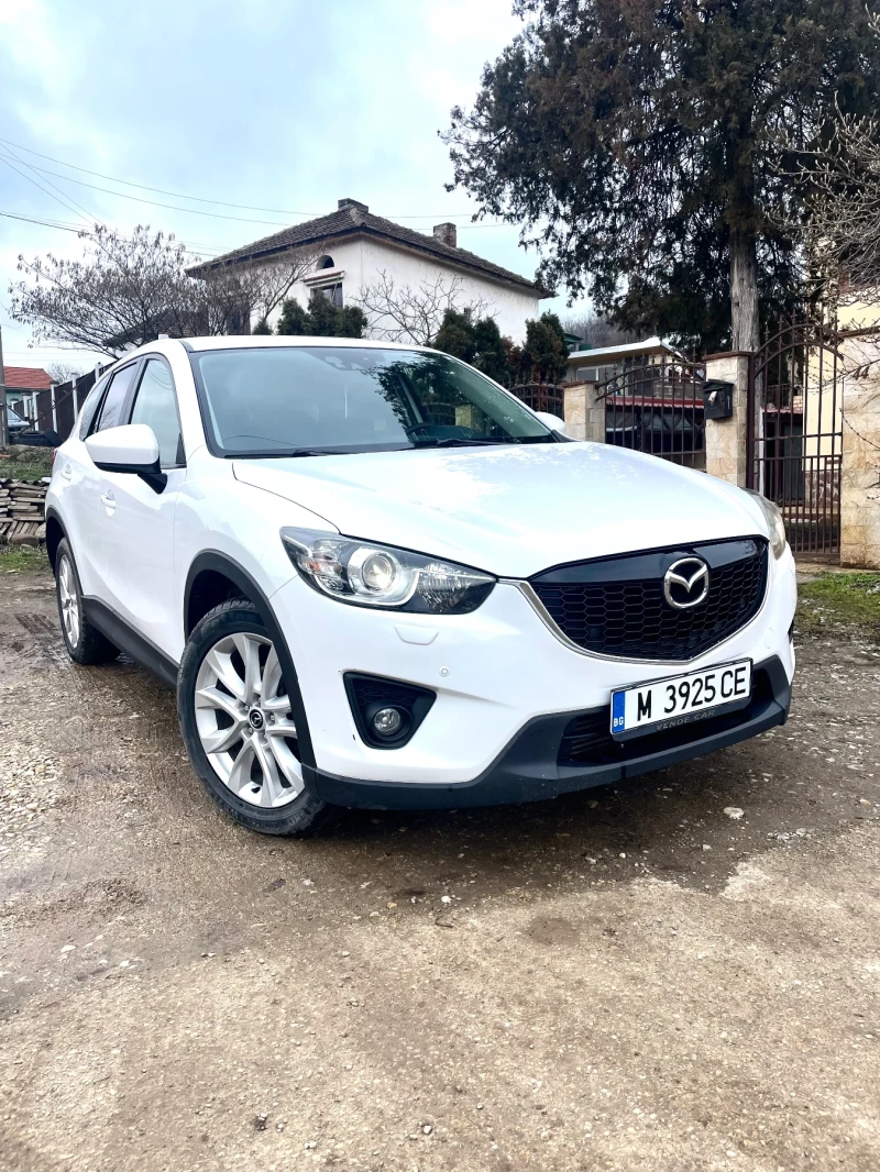 Mazda CX-5 2.2D 4x4 Full, снимка 2 - Автомобили и джипове - 53287376