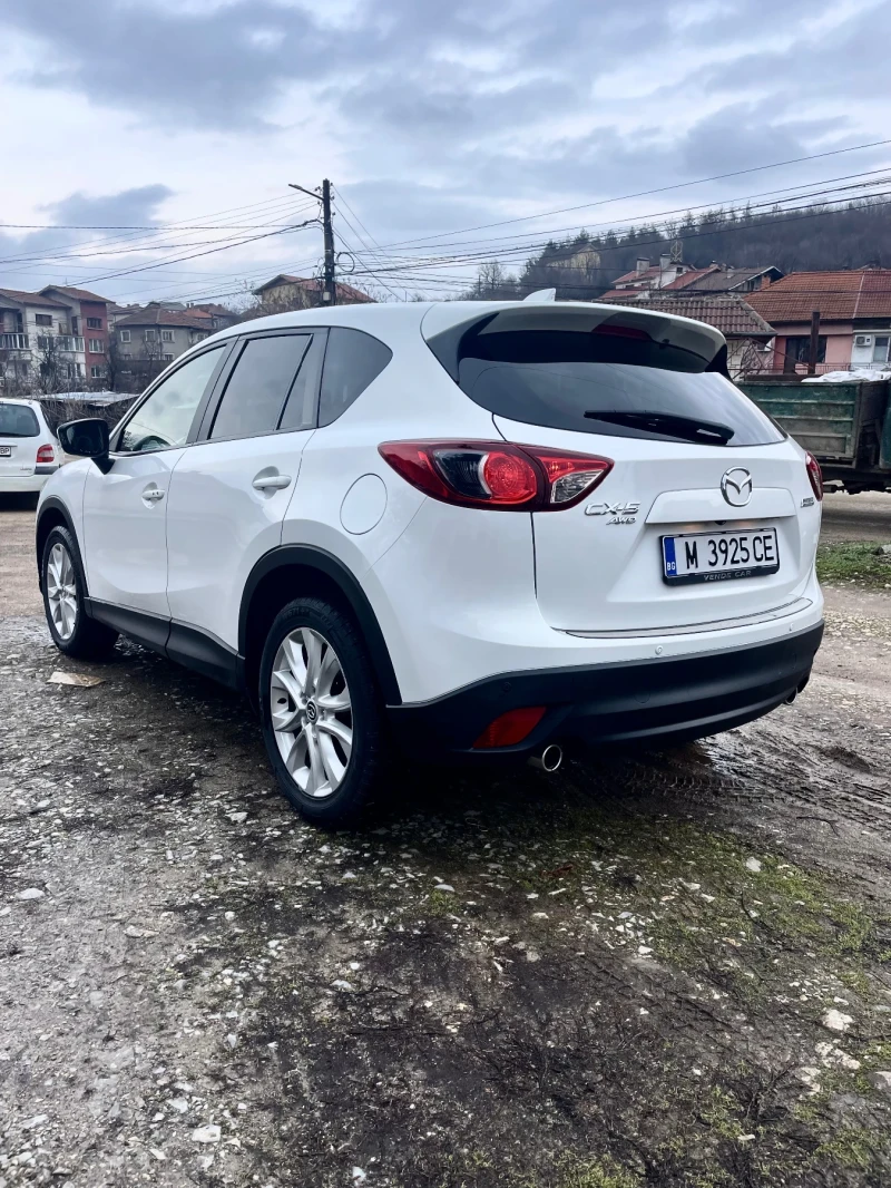 Mazda CX-5 2.2D 4x4 Full, снимка 7 - Автомобили и джипове - 53287376