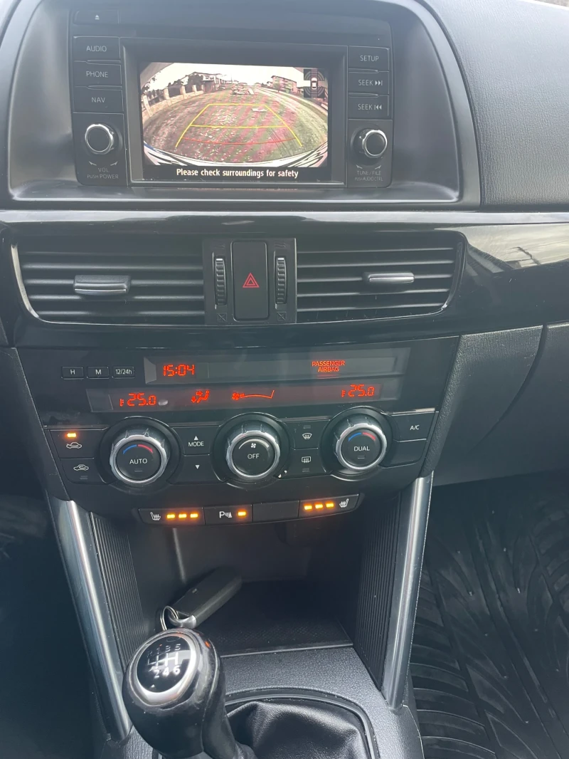 Mazda CX-5 2.2D 4x4 Full, снимка 13 - Автомобили и джипове - 53287376