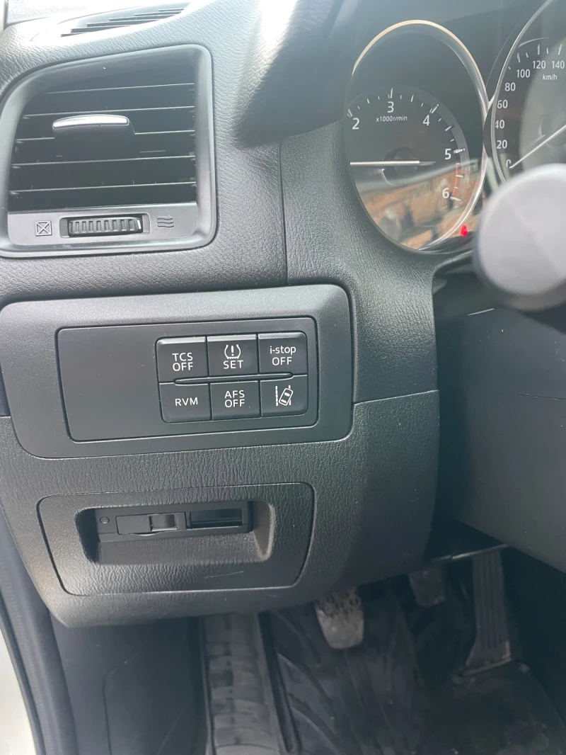Mazda CX-5 2.2D 4x4 Full, снимка 11 - Автомобили и джипове - 53287376