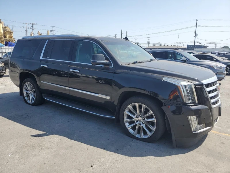 Cadillac Escalade 6.2l Esv Luxury, снимка 4 - Автомобили и джипове - 53421802