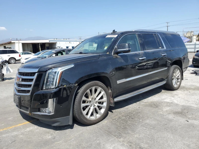 Cadillac Escalade 6.2l Esv Luxury