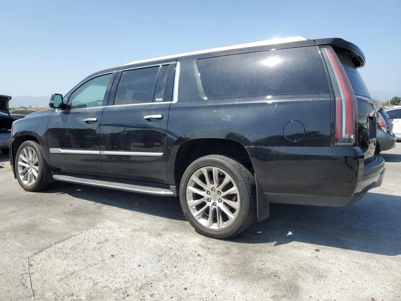 Cadillac Escalade 6.2l Esv Luxury, снимка 2 - Автомобили и джипове - 53421802