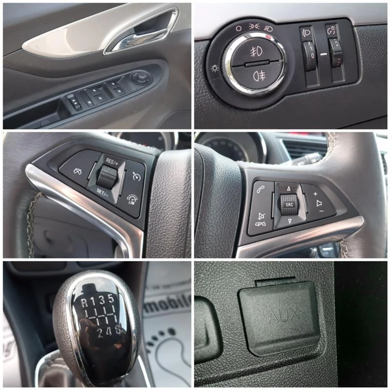 Opel Mokka 1.6CDTI EURO 6, снимка 14 - Автомобили и джипове - 36706179