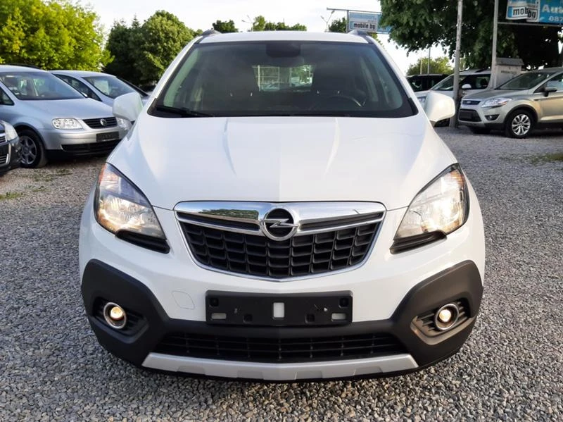 Opel Mokka 1.6CDTI EURO 6, снимка 2 - Автомобили и джипове - 36706179