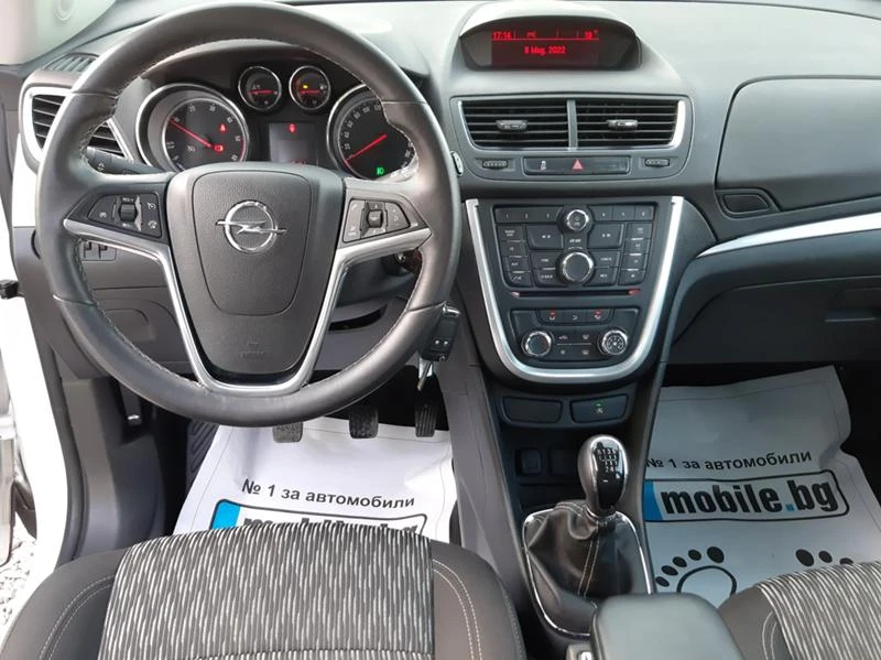 Opel Mokka 1.6CDTI EURO 6, снимка 12 - Автомобили и джипове - 36706179