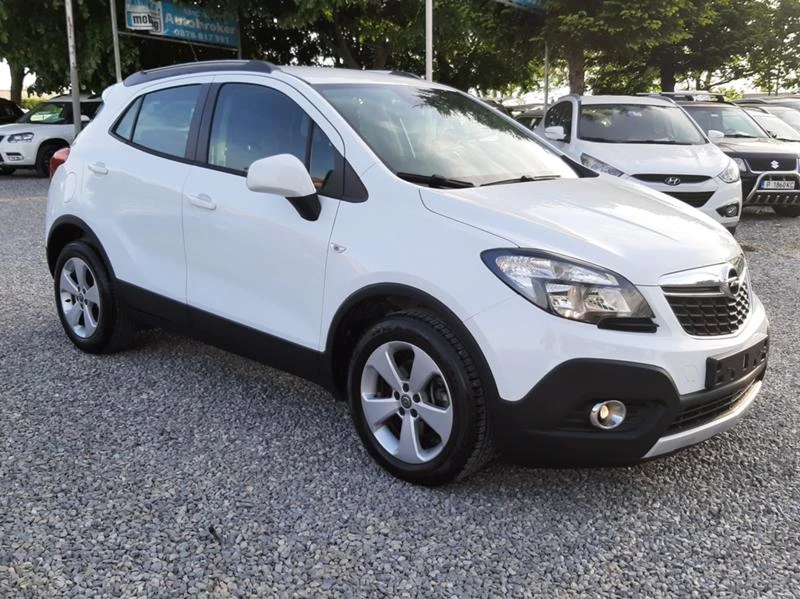 Opel Mokka 1.6CDTI EURO 6, снимка 3 - Автомобили и джипове - 36706179