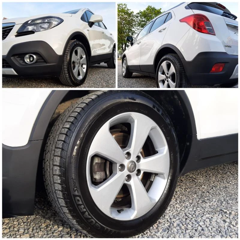 Opel Mokka 1.6CDTI EURO 6, снимка 7 - Автомобили и джипове - 36706179