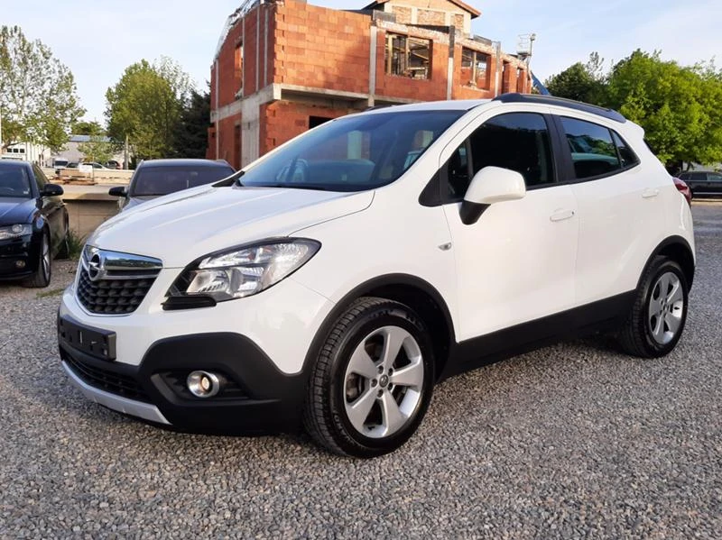 Opel Mokka 1.6CDTI EURO 6, снимка 1 - Автомобили и джипове - 36706179