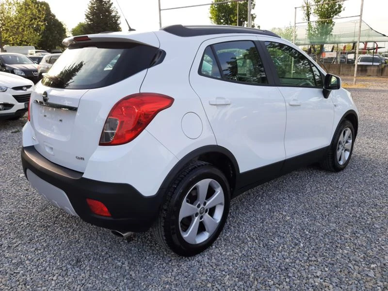 Opel Mokka 1.6CDTI EURO 6, снимка 4 - Автомобили и джипове - 36706179