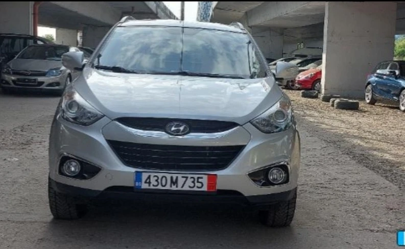 Hyundai IX35, снимка 1 - Автомобили и джипове - 46891030