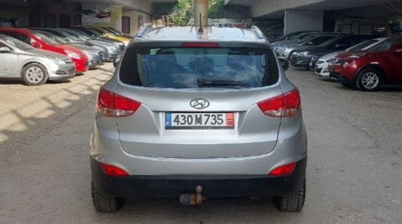 Hyundai IX35, снимка 6 - Автомобили и джипове - 46891030