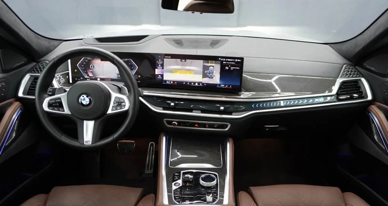 BMW X6 40i xDrive M-Pack, снимка 10 - Автомобили и джипове - 53574507