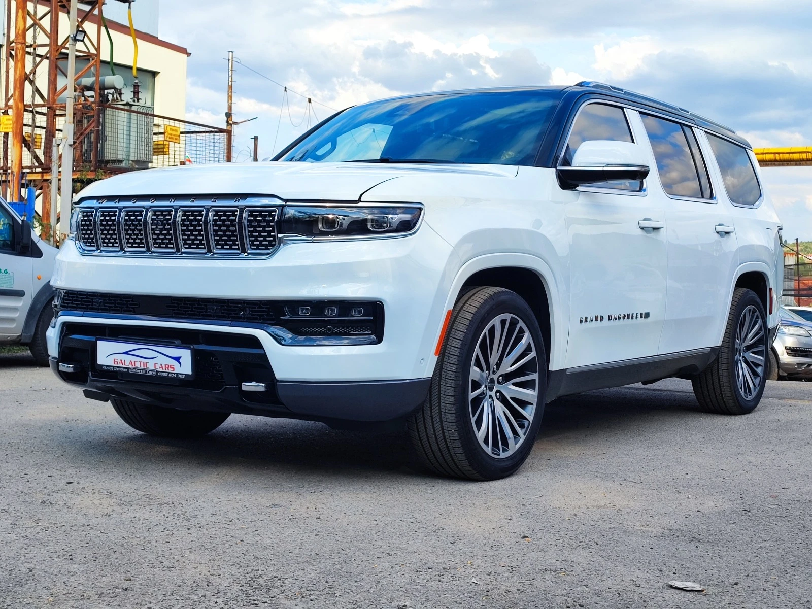 Jeep Grand Wagoneer SERIES III, 6+ 1 МЕСТА, снимка 1