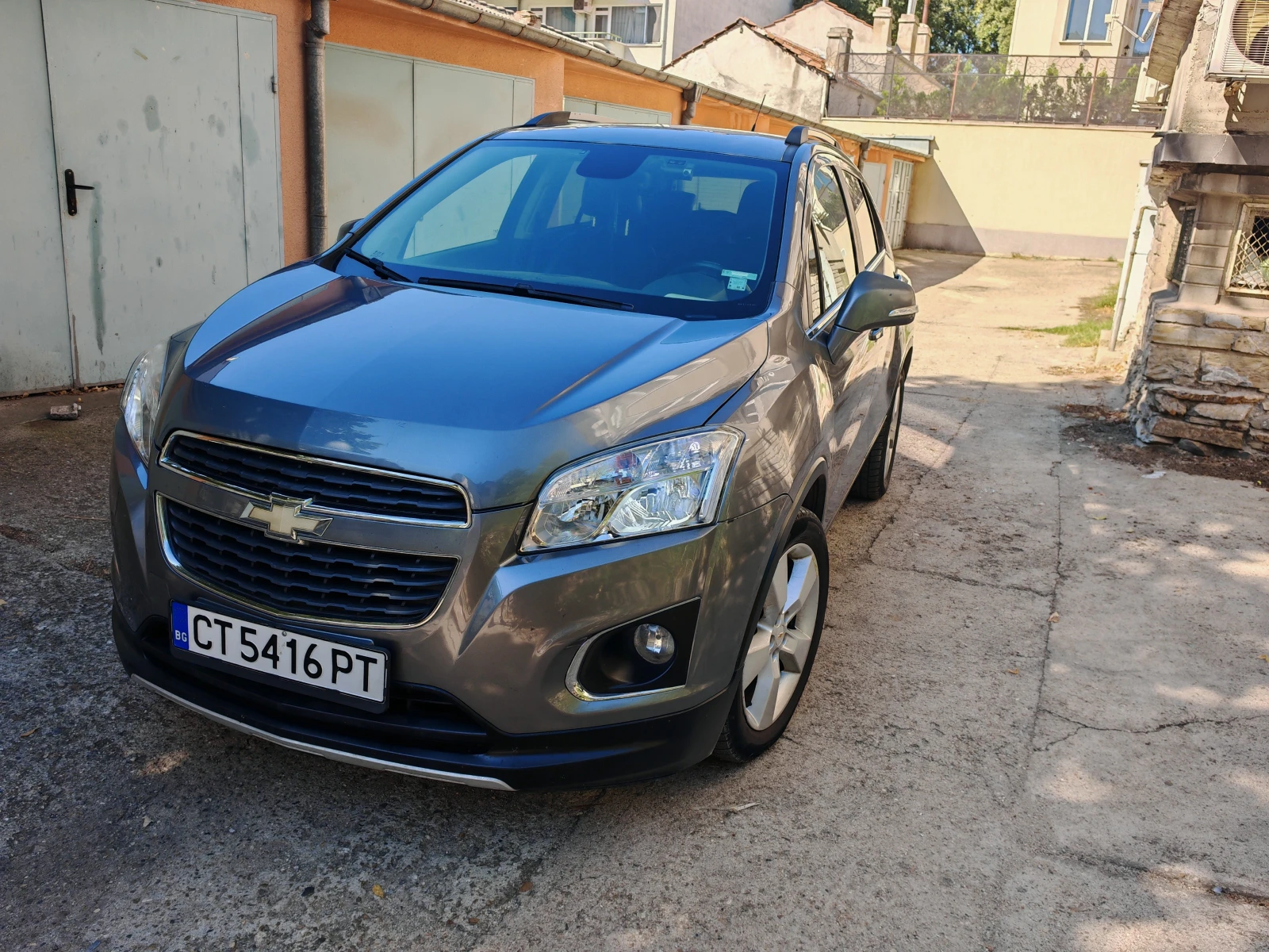 Chevrolet Trax 1.7 CDTI, снимка 1