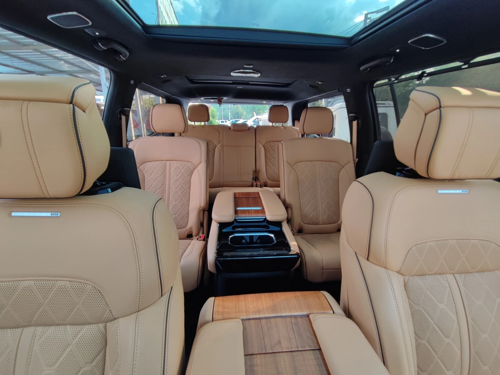 Jeep Grand Wagoneer SERIES III, 6+ 1  | Mobile.bg   14