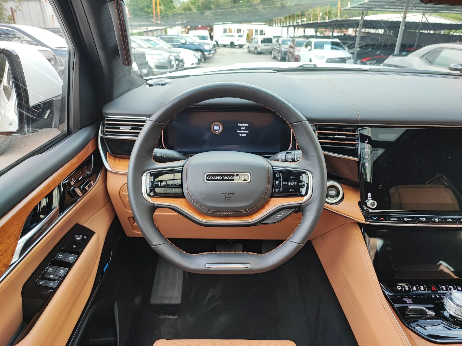 Jeep Grand Wagoneer SERIES III, 6+ 1  | Mobile.bg   16