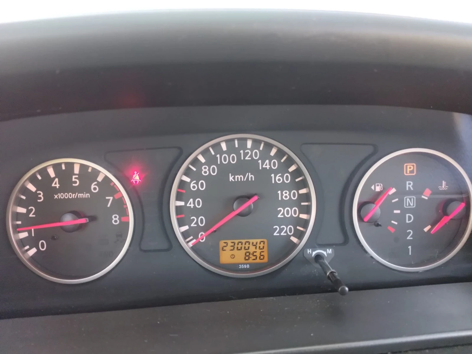 Nissan X-trail T30 - изображение 4