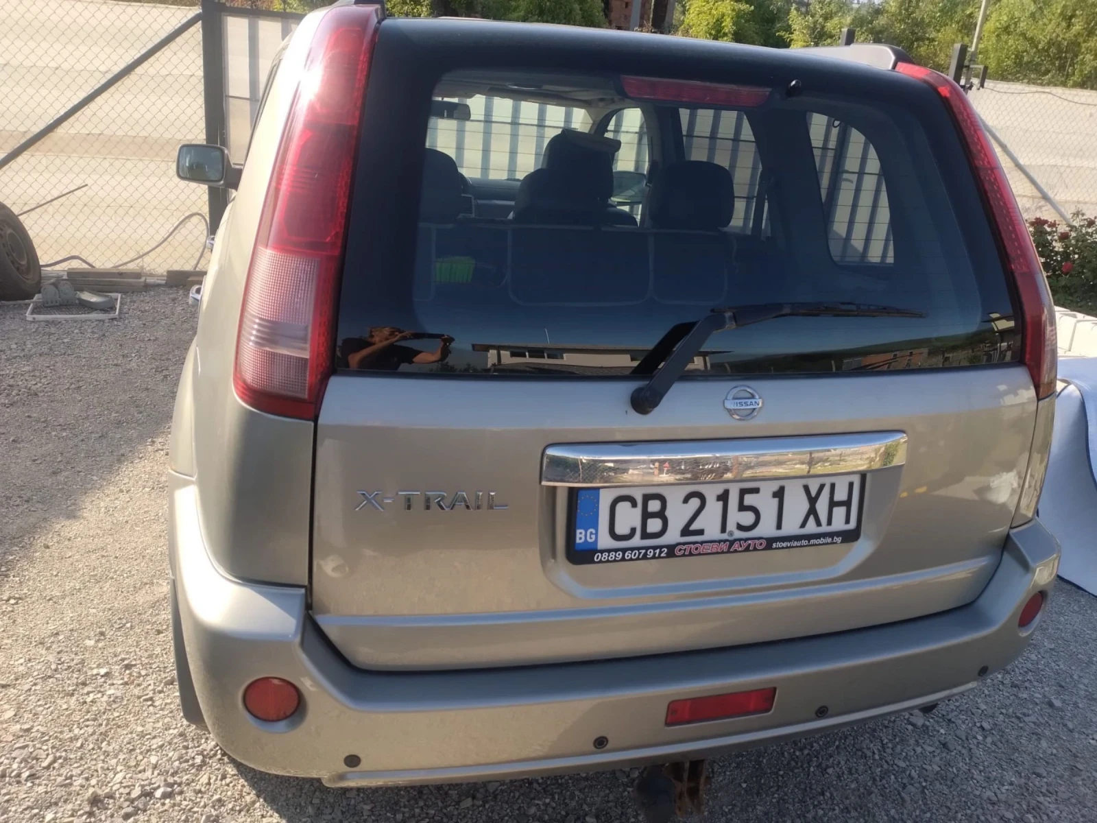 Nissan X-trail T30 - изображение 5