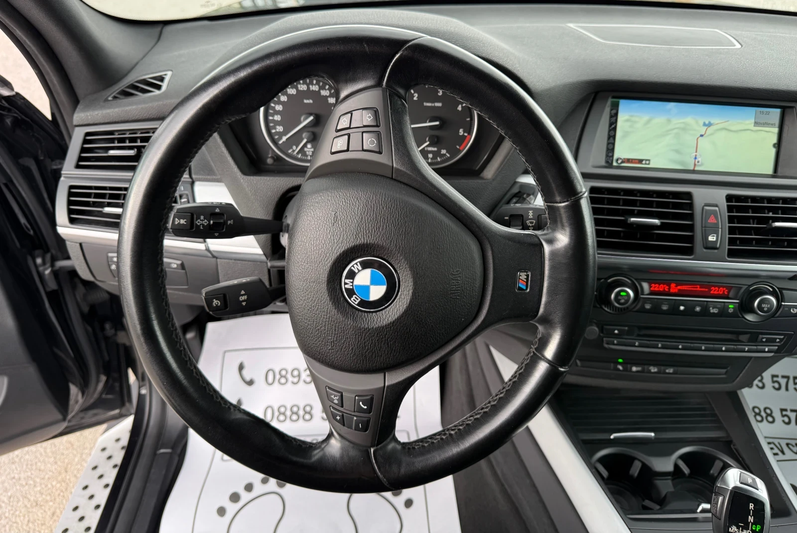 BMW X5 3.0-xdrive-FACE-8-speed-LED-XENON-BI XENON-NAVI | Mobile.bg   11