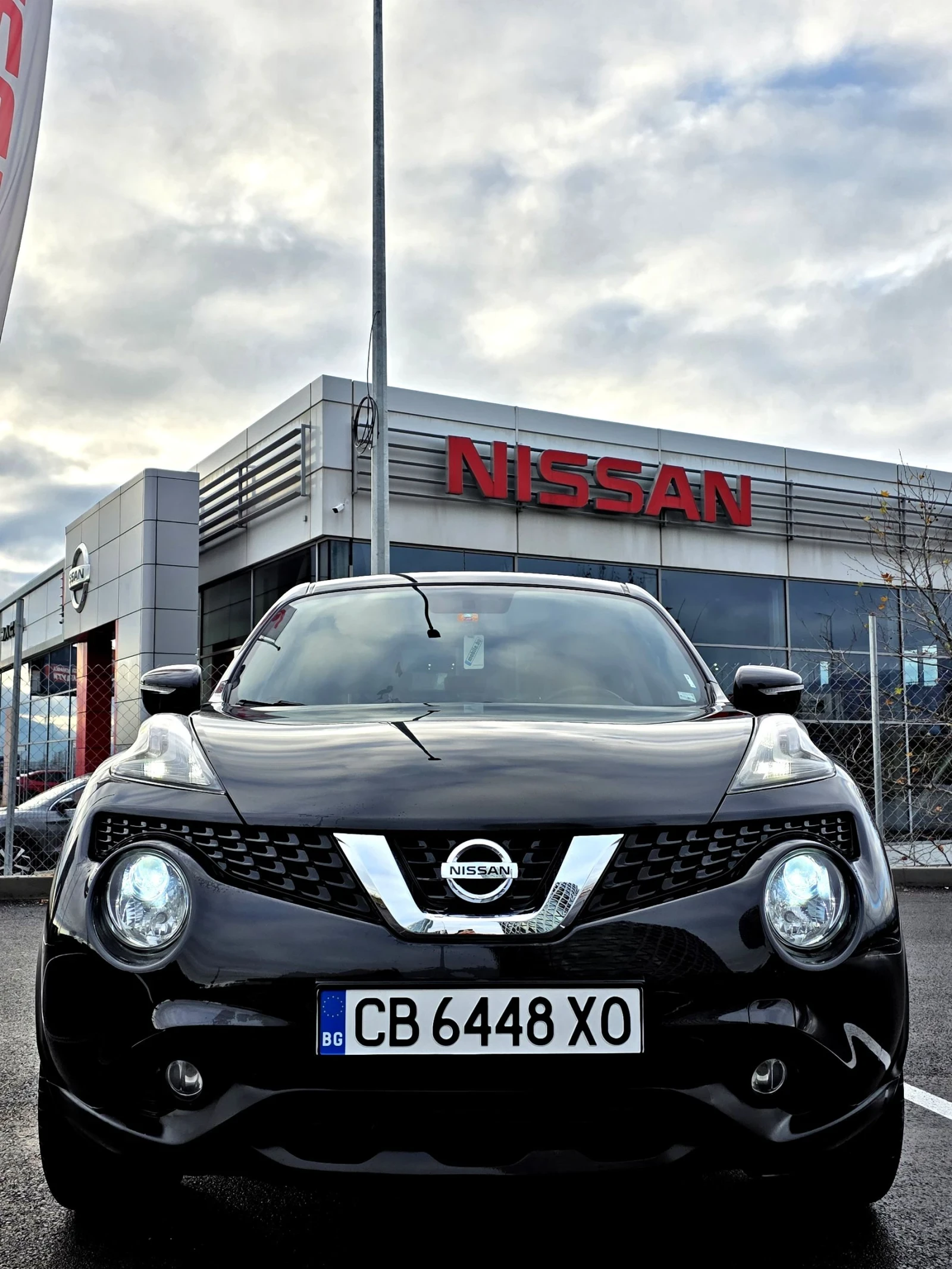 Nissan Juke Tekna Facelift 1.6т/4x4/Автомат/Би ксенон/Keyless  - изображение 2