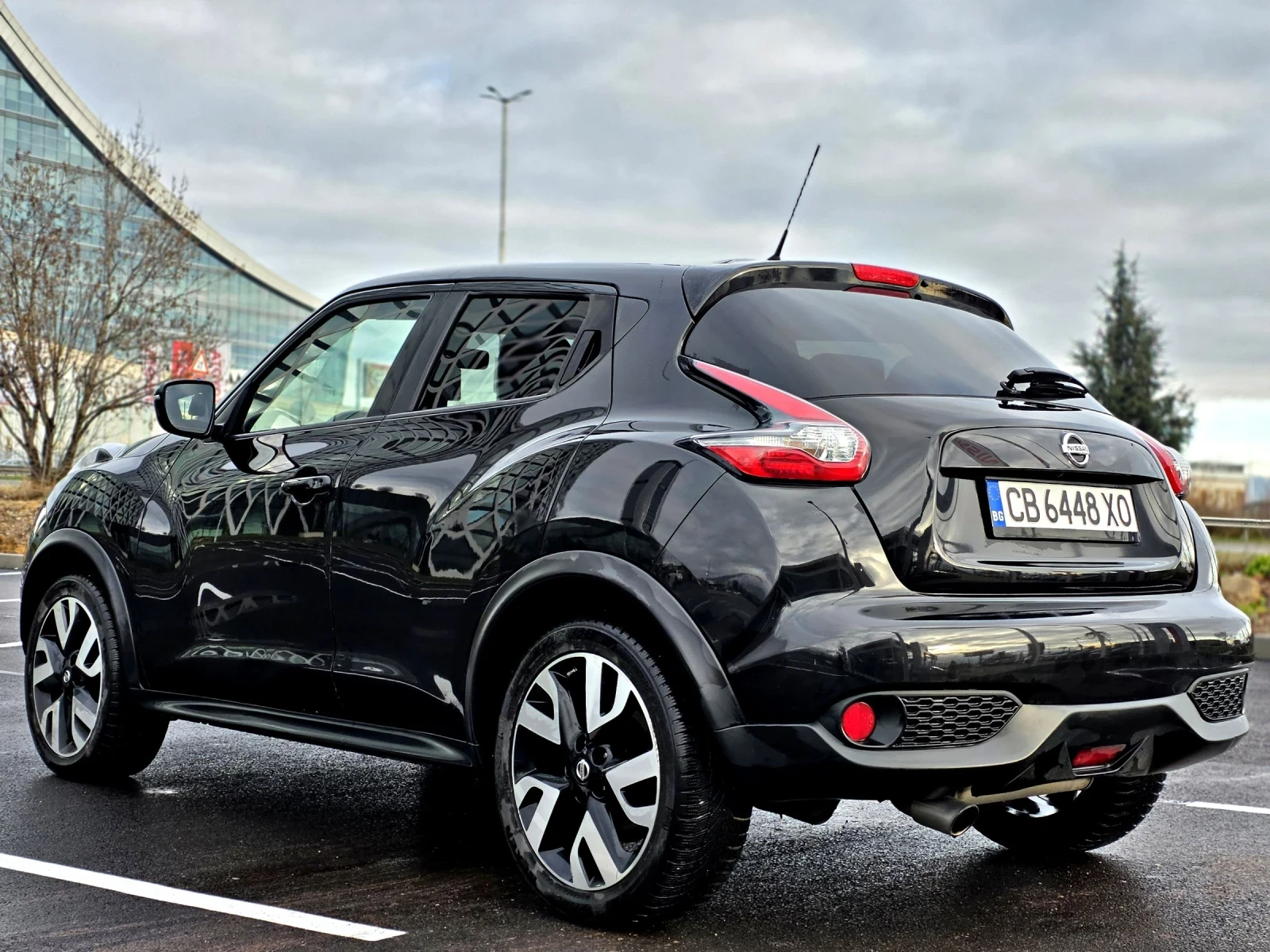 Nissan Juke Tekna Facelift 1.6т/4x4/Автомат/Би ксенон/Keyless  - изображение 7