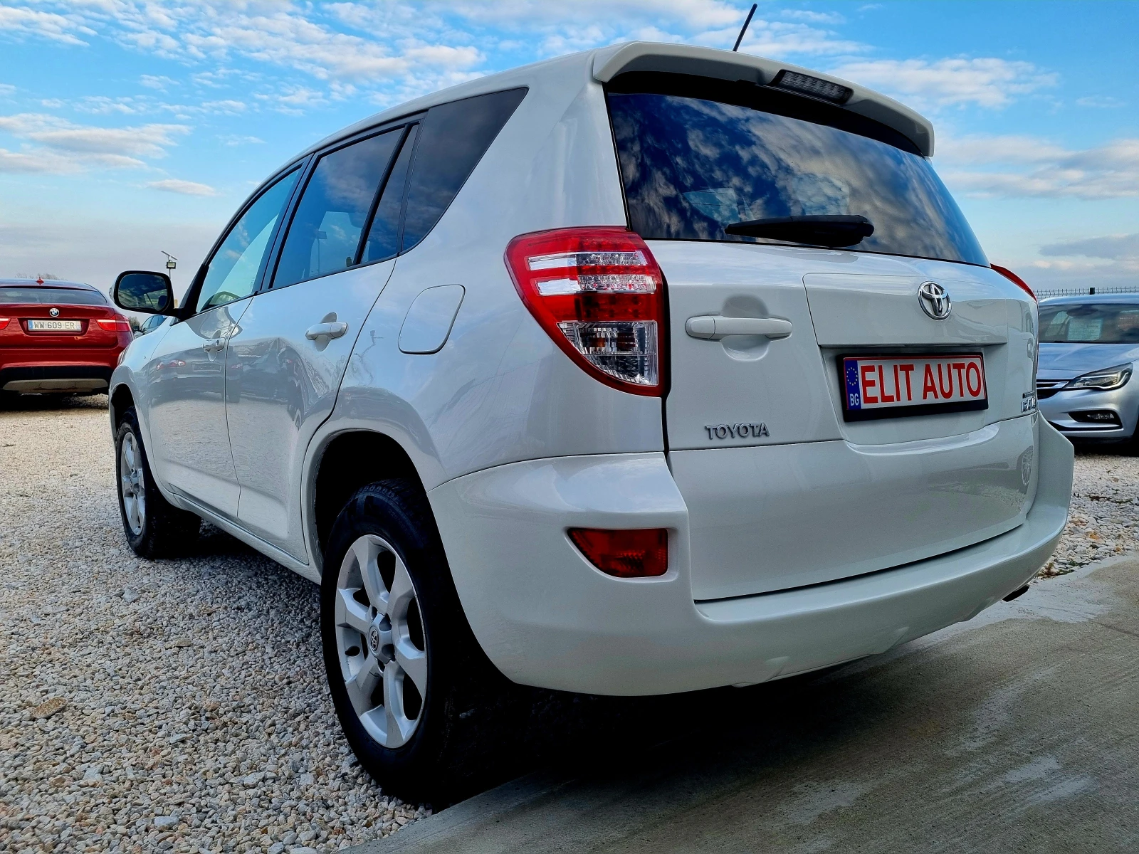 Toyota Rav4 2.2D4D150ks.CROSSPORT, снимка 8 - Автомобили и джипове - 53996731