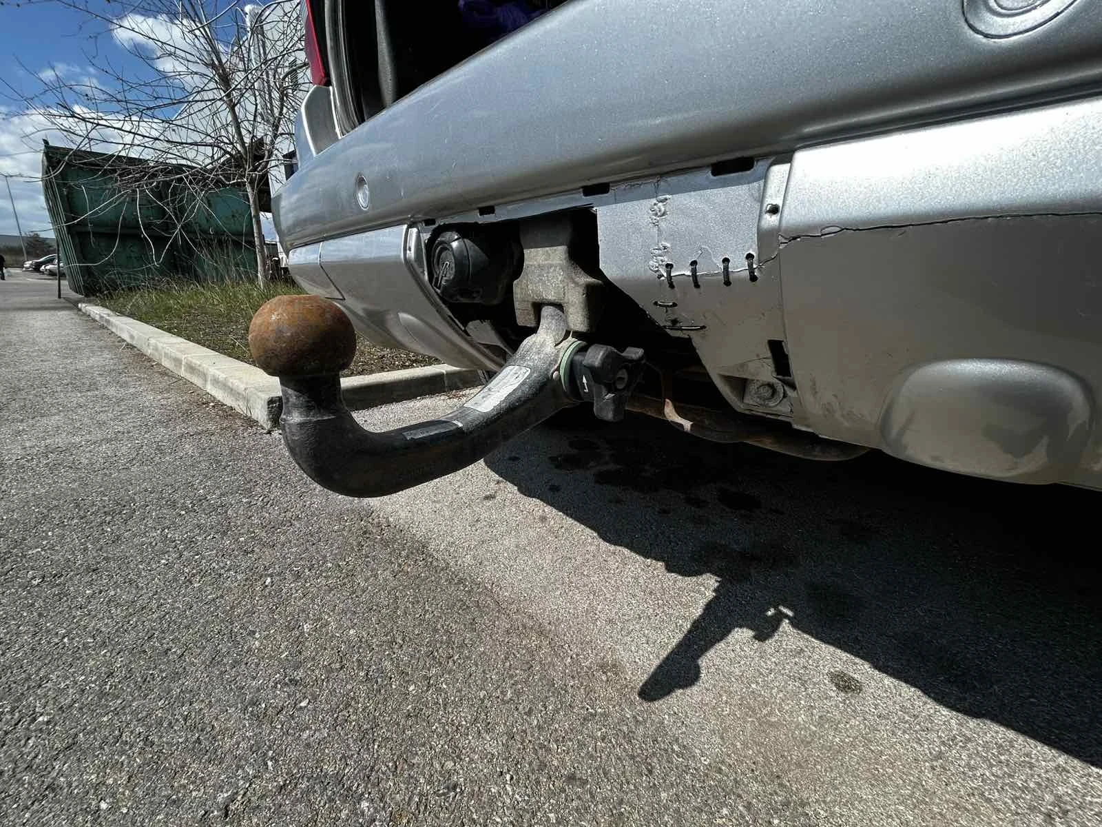 Mercedes-Benz ML 270, снимка 11 - Автомобили и джипове - 54075173