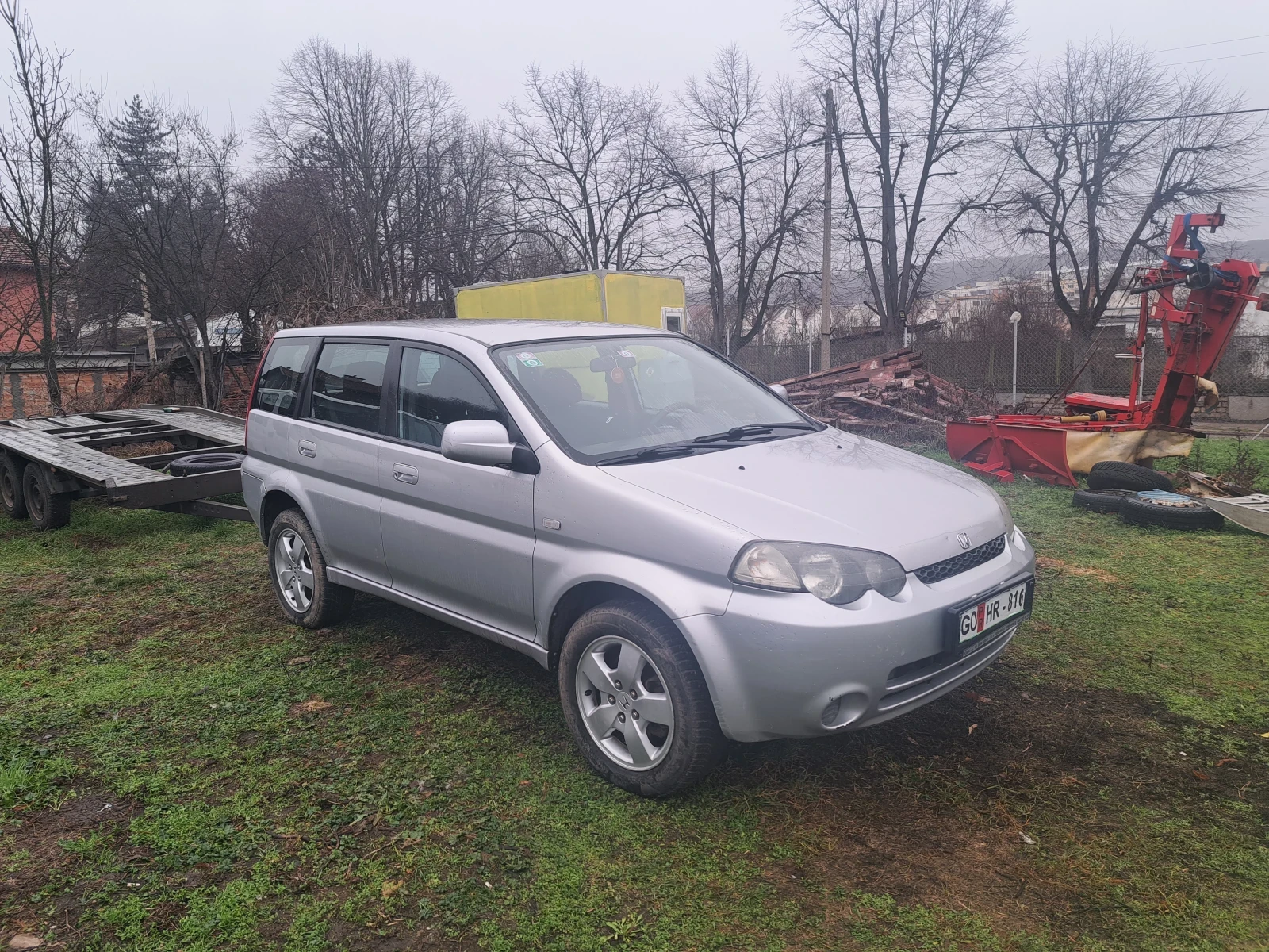 Honda Hr-v 1.6 i, снимка 2 - Автомобили и джипове - 54115552