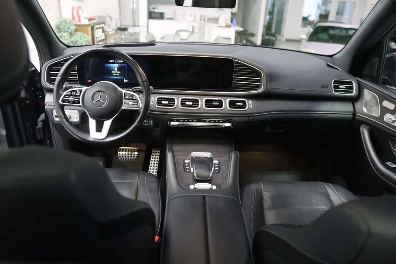 Mercedes-Benz GLS580 AMG Line * ��������� ���� �� �� * ��� ��������� *  | Mobile.bg � ����������� 7