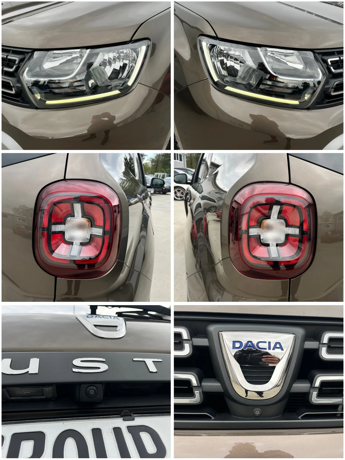 Dacia Duster 1, 6i-ГАЗ/KEYLES/LED/КАМЕРА-360/НАВИГАЦИЯ/НОВА!!!, снимка 16 - Автомобили и джипове - 54383622